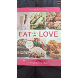 Eat what you Love cookbook